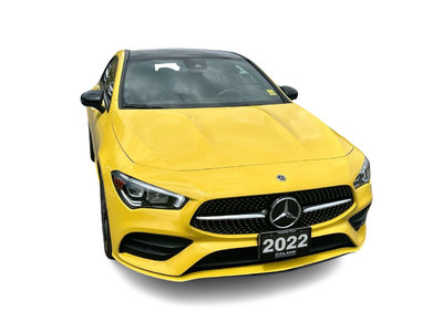 2022 Mercedes-Benz CLA 250 in Markham, Ontario
