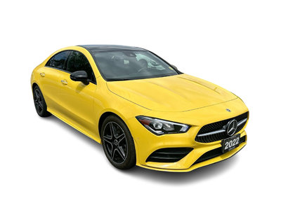 2022 Mercedes-Benz CLA 250 in Markham, Ontario