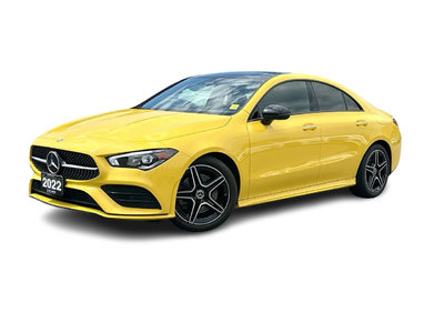2022 Mercedes-Benz CLA 250 in Markham, Ontario