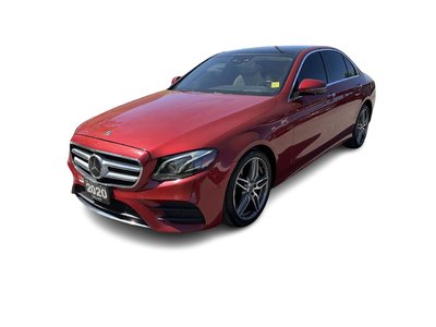 2020 Mercedes-Benz E-Class in Markham, Ontario