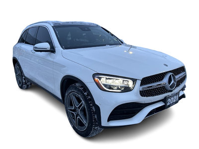 2021 Mercedes-Benz GLC300 in Markham, Ontario