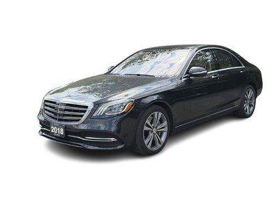2018 Mercedes-Benz S-Class in Markham, Ontario