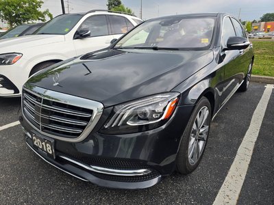2018 Mercedes-Benz S-Class in Markham, Ontario
