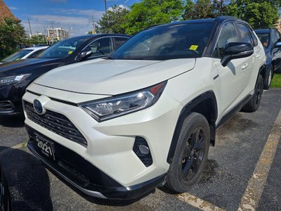 2021 Toyota RAV4 Hybrid in Markham, Ontario
