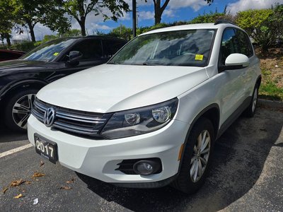 2017 Volkswagen Tiguan in Markham, Ontario