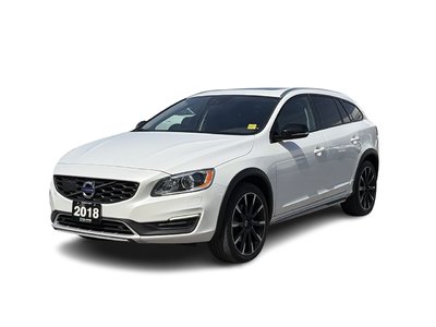 2018 Volvo V60 Cross Country in Markham, Ontario