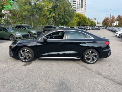 2022 Audi A3 SEDAN in Markham, Ontario