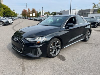 2022 Audi A3 SEDAN in Markham, Ontario