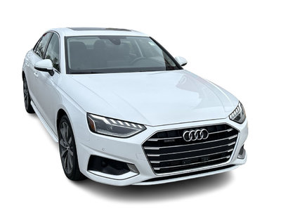 2020 Audi A4 in Markham, Ontario
