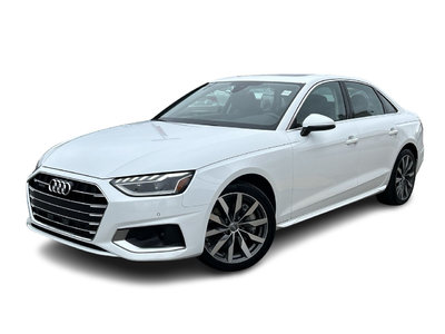 2020 Audi A4 in Markham, Ontario