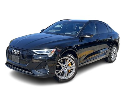 2021 Audi E-tron Sportback in Markham, Ontario