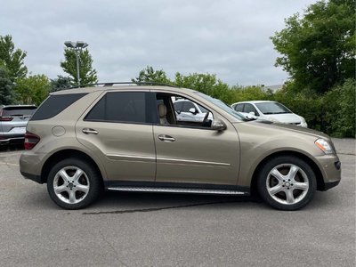 2008 Mercedes-Benz ML550 in Markham, Ontario