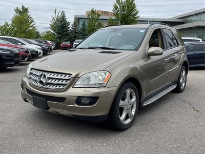 2008 Mercedes-Benz ML550 in Markham, Ontario