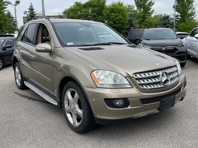 2008 Mercedes-Benz ML550 in Markham, Ontario