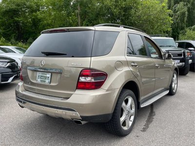 2008 Mercedes-Benz ML550 in Markham, Ontario