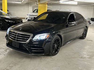 2018 Mercedes-Benz S560 in Markham, Ontario