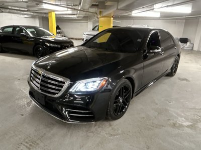 2018 Mercedes-Benz S560 in Markham, Ontario