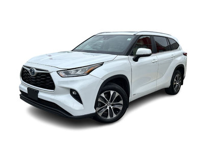 2023 Toyota Highlander hybrid in Markham, Ontario