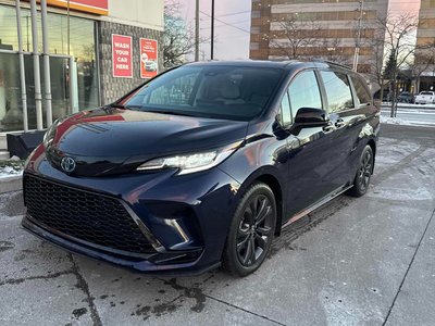 2025 Toyota Sienna Hybrid in Markham, Ontario