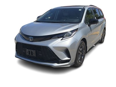 2025 Toyota Sienna Hybrid in Markham, Ontario