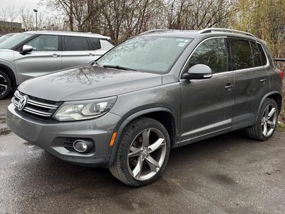 2014 Volkswagen Tiguan in Markham, Ontario
