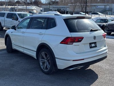 2021 Volkswagen Tiguan in Markham, Ontario