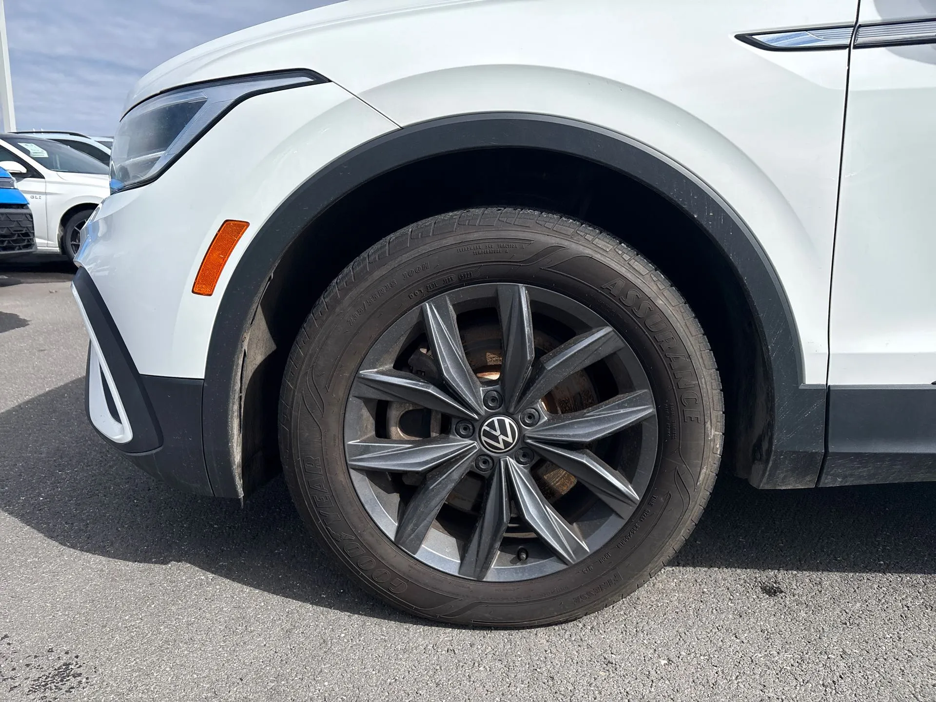 2022 Volkswagen Tiguan in Markham, Ontario