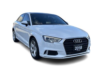 2018 Audi A3 Sedan in Markham, Ontario