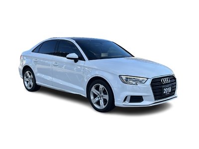 2018 Audi A3 Sedan in Markham, Ontario