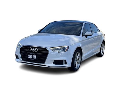 Audi A3 Sedan  2018 à Markham, Ontario