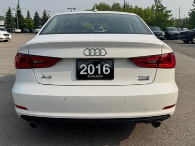 2016 Audi A3 in Markham, Ontario