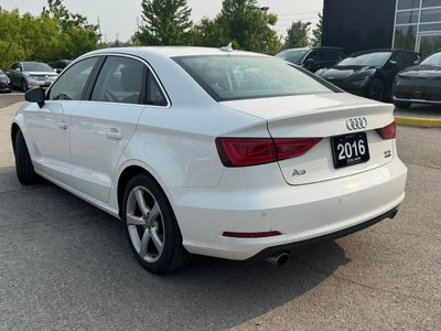 2016 Audi A3 in Markham, Ontario