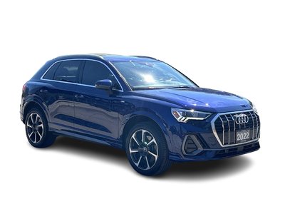 2022 Audi Q3 in Markham, Ontario