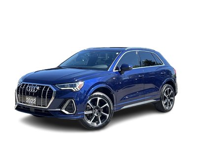 2022 Audi Q3 in Markham, Ontario