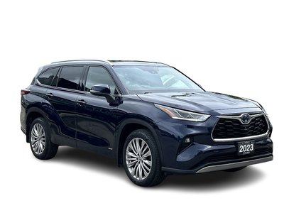 2023 Toyota Highlander in Markham, Ontario