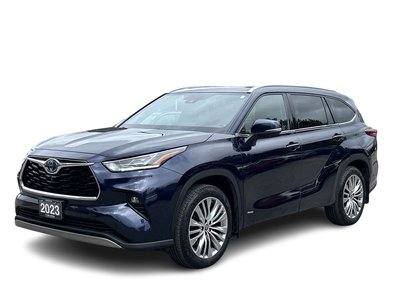 2023 Toyota Highlander in Markham, Ontario
