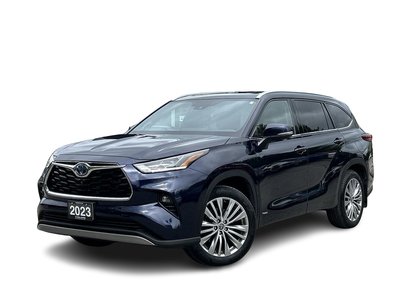 2023 Toyota Highlander in Markham, Ontario