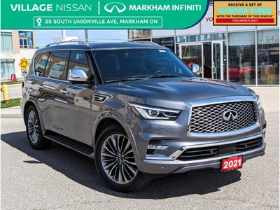 2021 Infiniti QX80