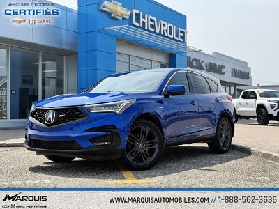 Acura RDX A-SPEC AWD 2.0T TOIT PANORAMIQUE CUIR NOIR 2020