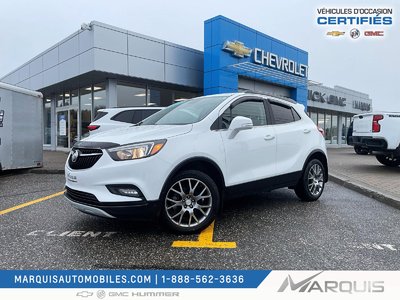 Buick Encore SPORT TOURING AWD CUIR BAS KILOMÉTRAGE 2017