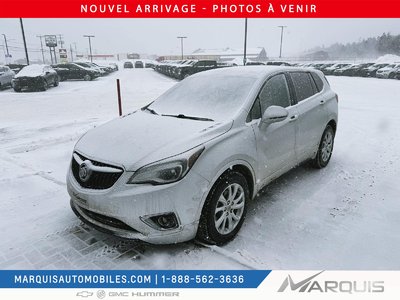 Buick Envision PREFFERED AWD CUIR/TISSU CHAUFFANT BAS KILO 2019