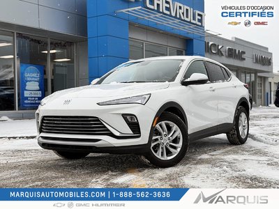 2024 Buick Envista PREFFERED TA SEMI-CUIR SIÈGES CHAUFF