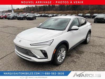 Buick Envista PREFFERED TA SEMI-CUIR SIÈGES CHAUFF 2024