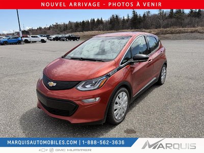 Chevrolet Bolt EV LT TRACTION AVANT 417KM D'AUTONOMIE 2020