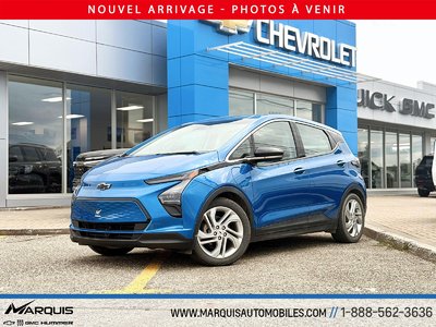Chevrolet Bolt EV 1LT 100% ÉLECTRIQUE 407 KM D'AUTONOMIE 2023