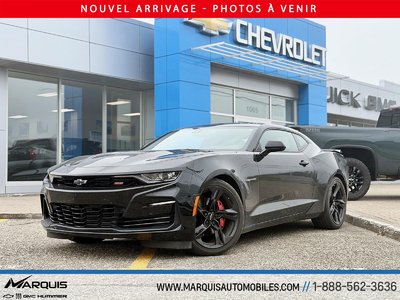 Chevrolet Camaro 2SS 6.2L V8 TOIT OUVRANT COUPE 2024