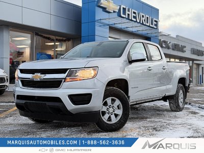 Chevrolet Colorado 4WD WT BAS KILO V6 3.6L CREW CAB 2017