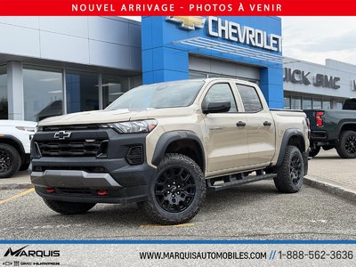 Chevrolet Colorado 4WD TRAIL BOSS CREW CAB 2.7L TURBOMAX 2024