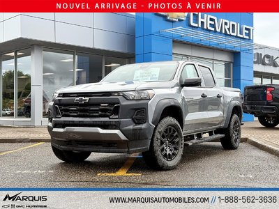 2025 Chevrolet Colorado 4WD TRAILBOSS 2.7L CREW CAB
