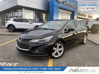 2018 Chevrolet Cruze PREMIER FULL EQUIP CUIR